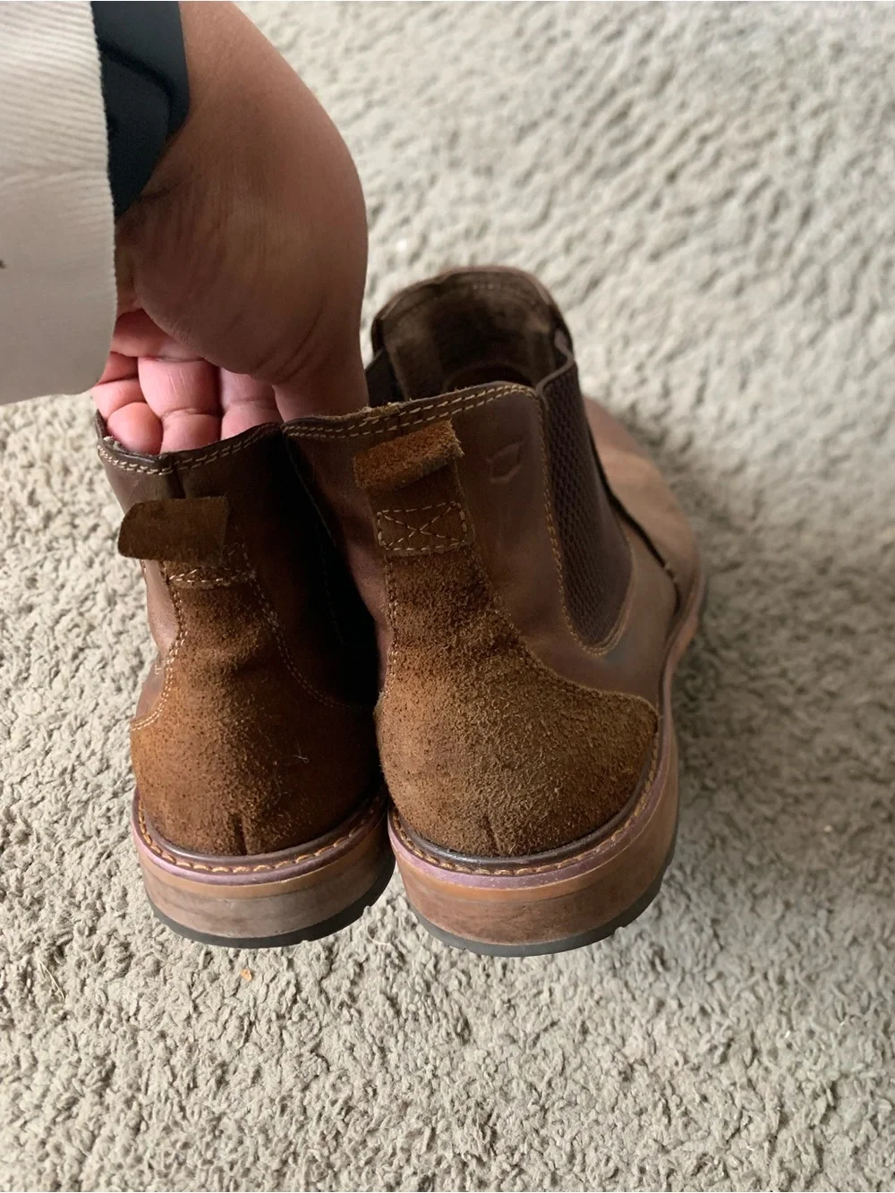 Florsheim Brown Leather Chukka Boots